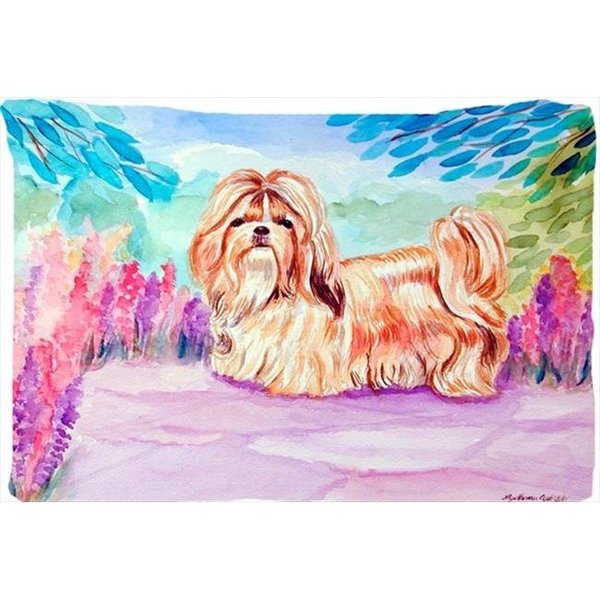 Carolines Treasures Carolines Treasures 7136PILLOWCASE 20.5 x 30 in. Shih Tzu Moisture Wicking Fabric Standard Pillowcase 7136PILLOWCASE